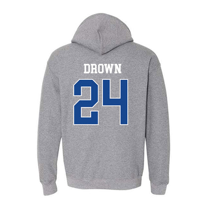 Boise State - NCAA Women's Soccer : Sophie Drown - Classic Fashion Shersey Hooded Sweatshirt