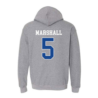 Boise State - NCAA Football : Chris Marshall - Classic Fashion Shersey Hooded Sweatshirt-1