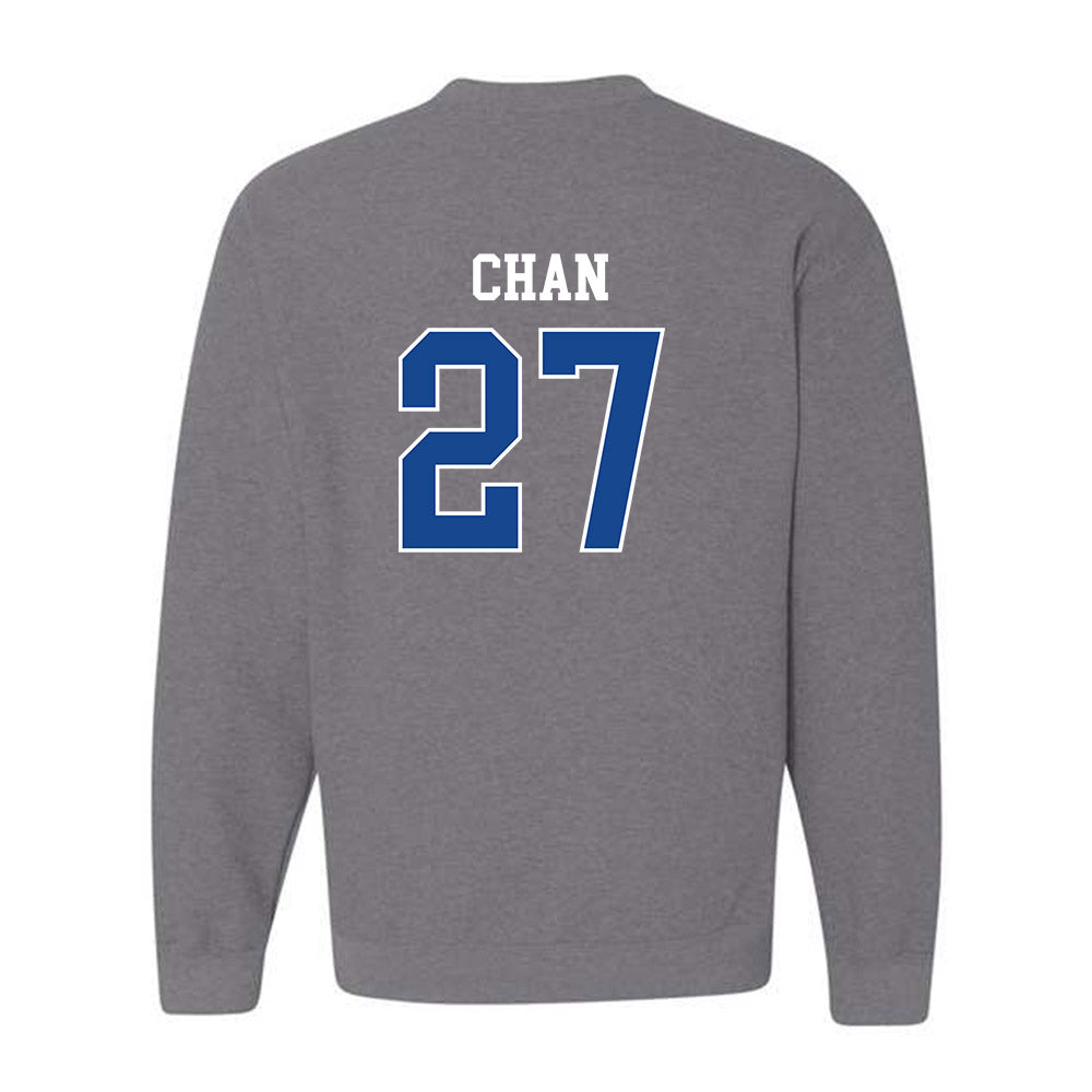 Boise State - NCAA Football : Kayden Chan - Classic Fashion Shersey Crewneck Sweatshirt