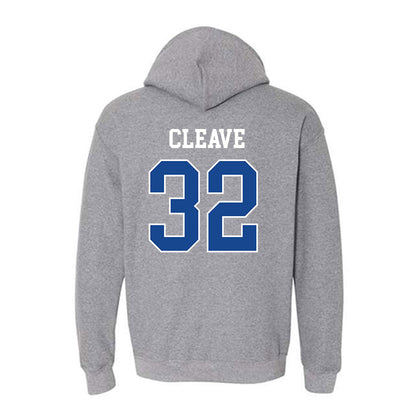 Boise State - NCAA Football : Bryce Cleave - Classic Fashion Shersey Hooded Sweatshirt