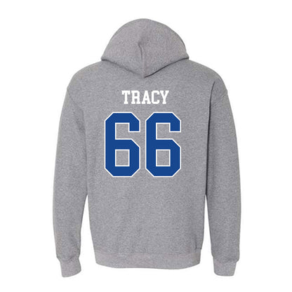 Boise State - NCAA Football : Jacob Tracy - Classic Fashion Shersey Hooded Sweatshirt-1