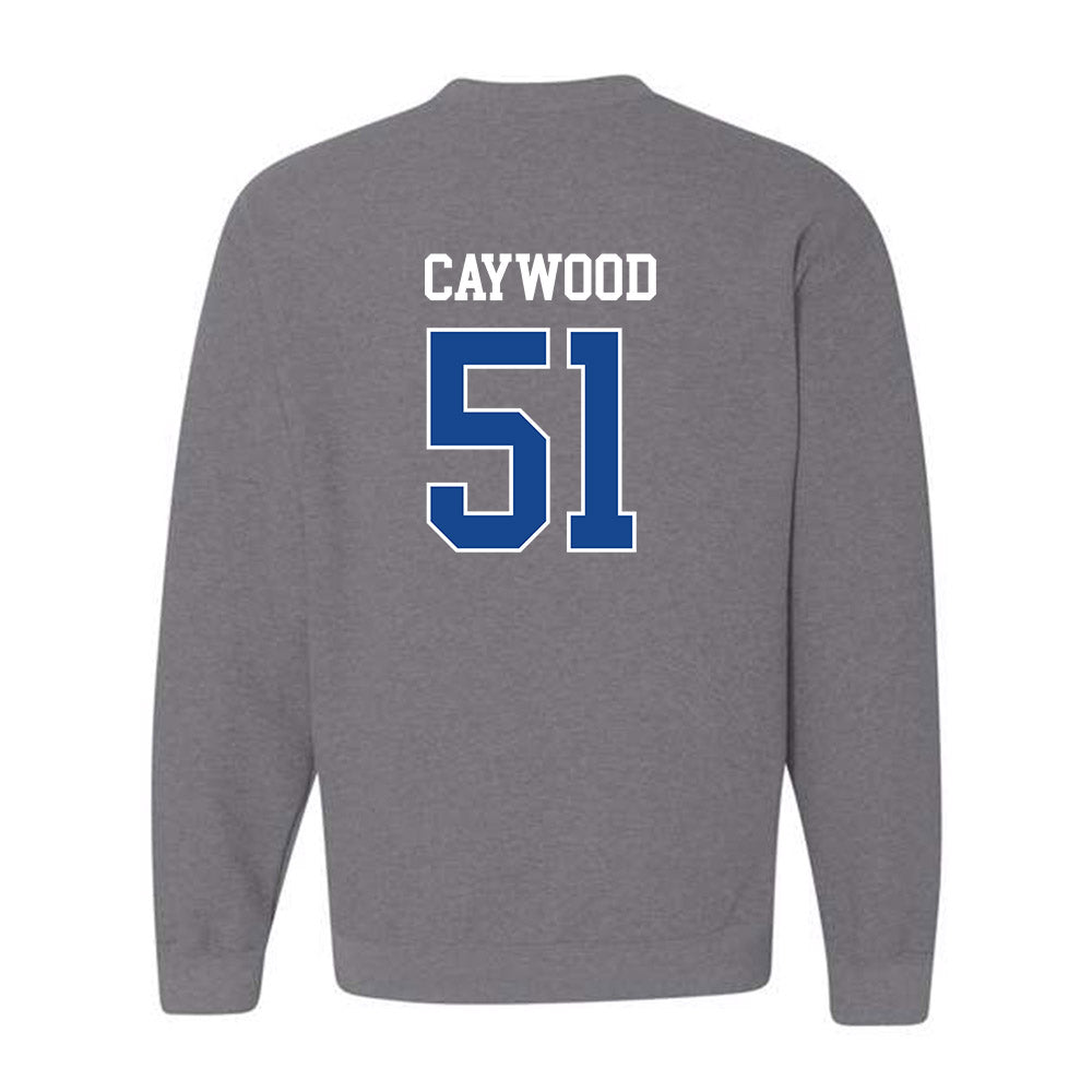 Boise State - NCAA Football : Roman Caywood - Classic Fashion Shersey Crewneck Sweatshirt