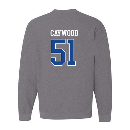 Boise State - NCAA Football : Roman Caywood - Classic Fashion Shersey Crewneck Sweatshirt