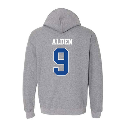  - NCAA Beach Volleyball : Allyson Alden - Classic Fashion Shersey Hooded Sweatshirt-1