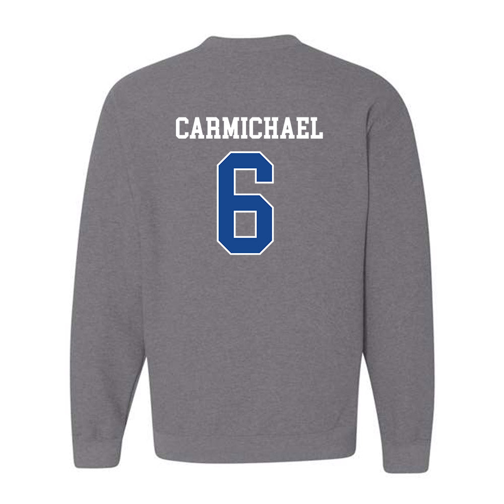 Boise State - NCAA Men's Basketball : Pearson Carmichael - Classic Fashion Shersey Crewneck Sweatshirt