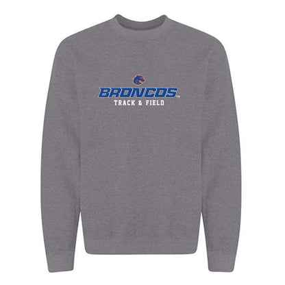 Boise State - NCAA Women's Track & Field : Alix Mund - Classic Fashion Shersey Crewneck Sweatshirt-0