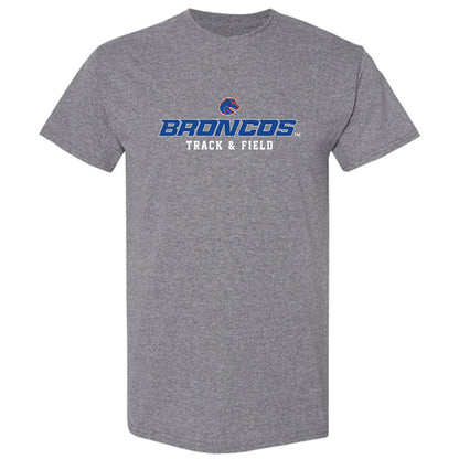 Boise State - NCAA Women's Track & Field : Julia Kiesler - Classic Fashion Shersey T-Shirt-0