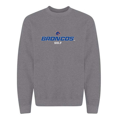 Boise State - NCAA Men's Golf : Gavyn Knight - Classic Fashion Shersey Crewneck Sweatshirt-0