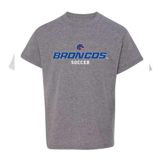 Boise State - NCAA Women's Soccer : Teryn Newkirk - Classic Fashion Shersey Youth T-Shirt