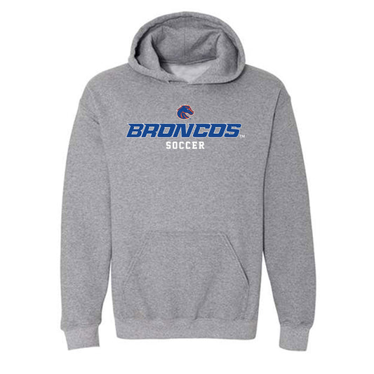 Boise State - NCAA Women's Soccer : Teryn Newkirk - Classic Fashion Shersey Hooded Sweatshirt