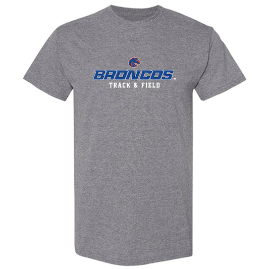 Boise State - NCAA Men's Track & Field : Joshua Dickinson - Classic Fashion Shersey T-Shirt-0