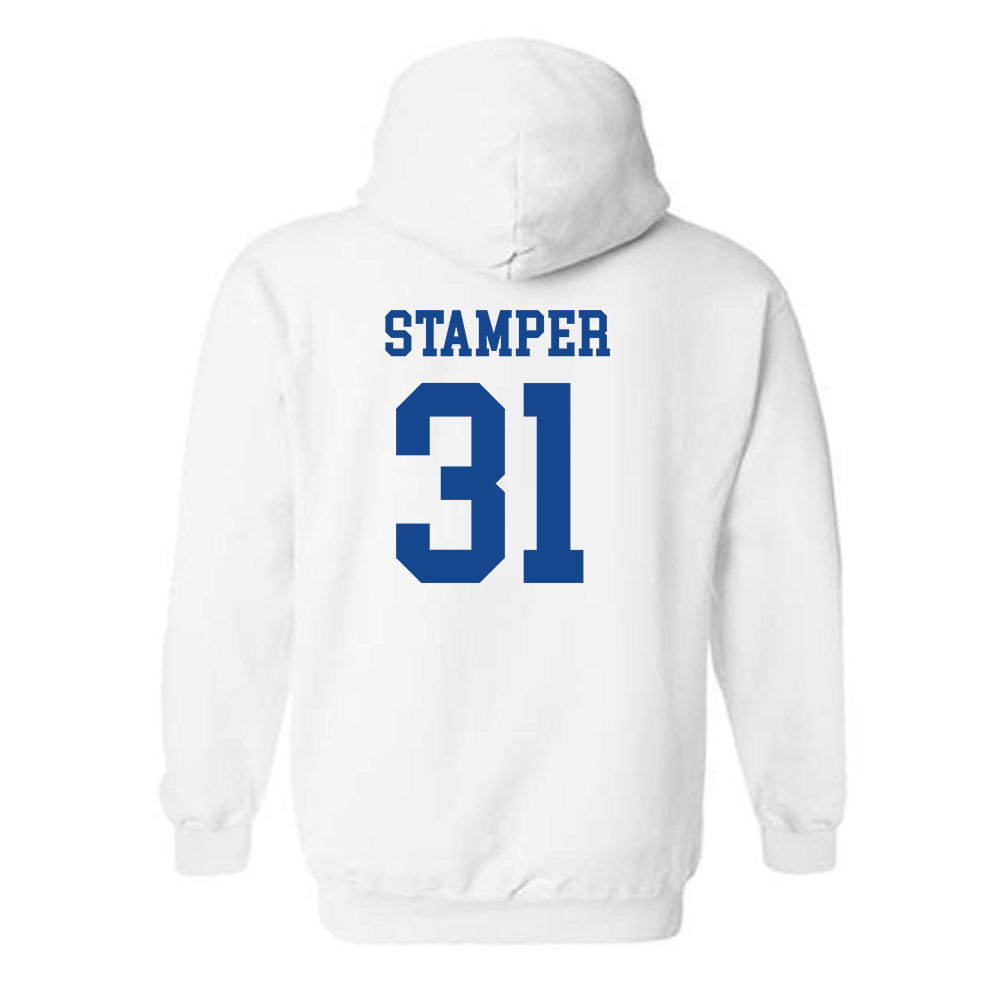 Boise State - NCAA Women's Soccer : Marin Stamper - Classic Fashion Shersey Hooded Sweatshirt