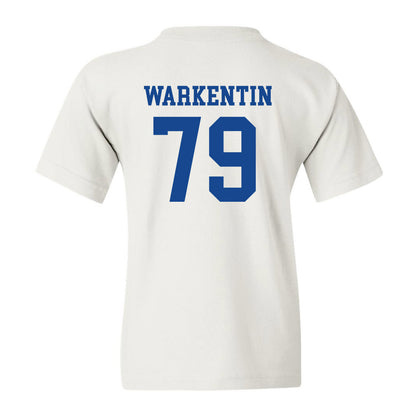 Boise State - NCAA Football : Connor Warkentin - Classic Fashion Shersey Youth T-Shirt