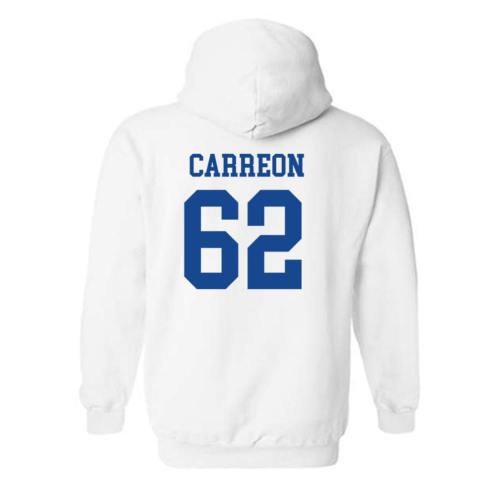 Boise State - NCAA Football : Rogelio Carreon - Classic Fashion Shersey Hooded Sweatshirt-1