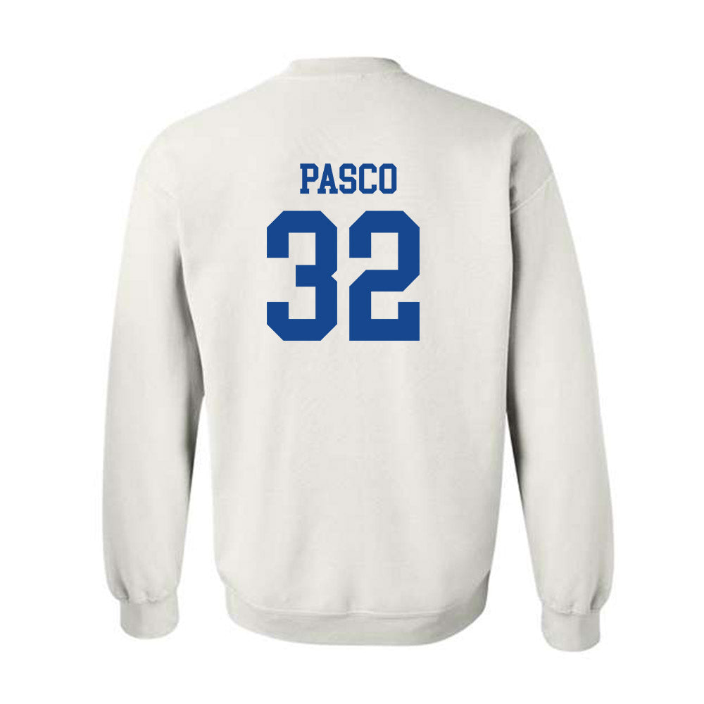 Boise State - NCAA Women's Basketball : Natalie Pasco - Classic Fashion Shersey Crewneck Sweatshirt-1