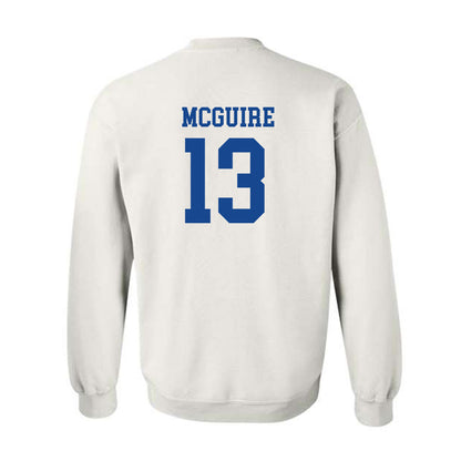 Boise State - NCAA Women's Soccer : Francesca McGuire - Classic Fashion Shersey Crewneck Sweatshirt-1