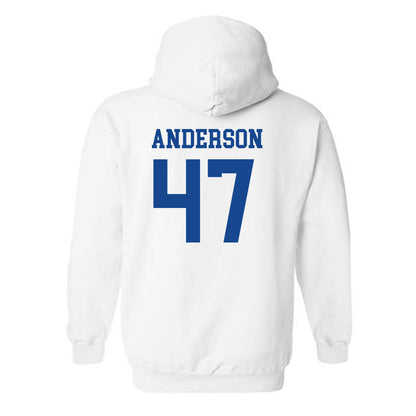 Boise State - NCAA Football : Kaden Anderson - Classic Fashion Shersey Hooded Sweatshirt-1