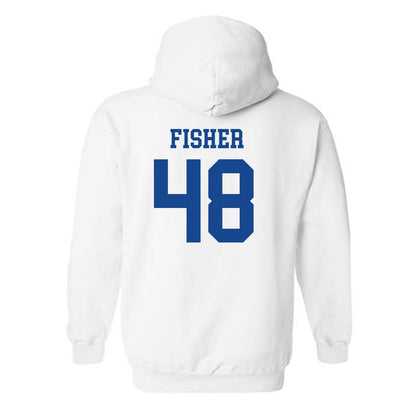 Boise State - NCAA Football : Oliver Fisher - Classic Fashion Shersey Hooded Sweatshirt-1