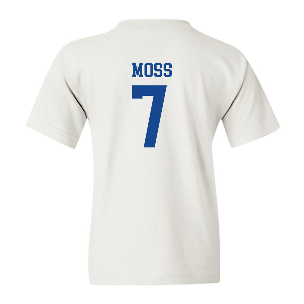 Boise State - NCAA Beach Volleyball : Addison Moss - Classic Fashion Shersey Youth T-Shirt-1