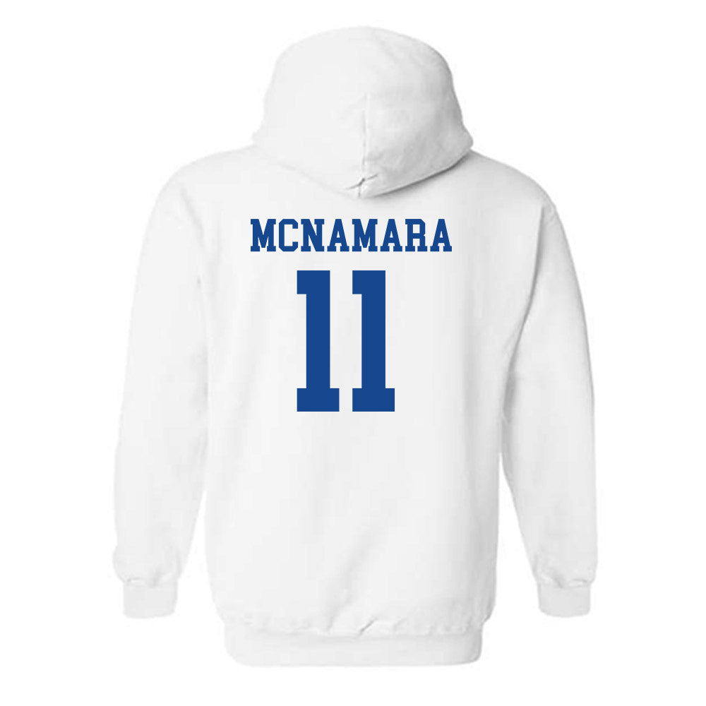 Boise State - NCAA Softball : Loula-Rae McNamara - Classic Fashion Shersey Hooded Sweatshirt-1