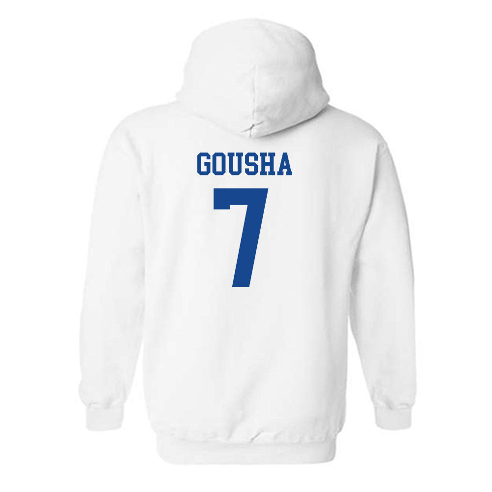 Boise State - NCAA Softball : Keely Gousha - Classic Fashion Shersey Hooded Sweatshirt-1