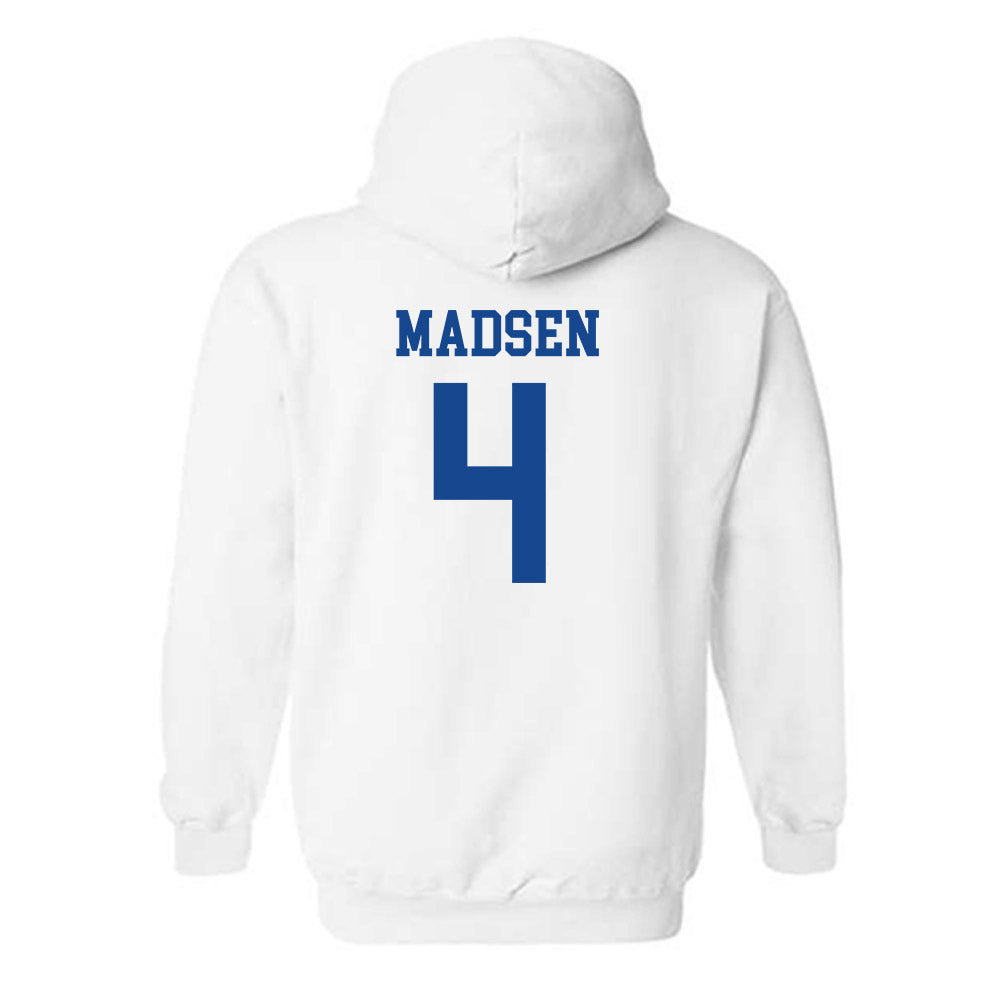 Boise State - NCAA Football : Maddux Madsen - Classic Fashion Shersey Hooded Sweatshirt-1