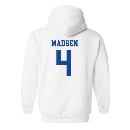 Boise State - NCAA Football : Maddux Madsen - Classic Fashion Shersey Hooded Sweatshirt-1