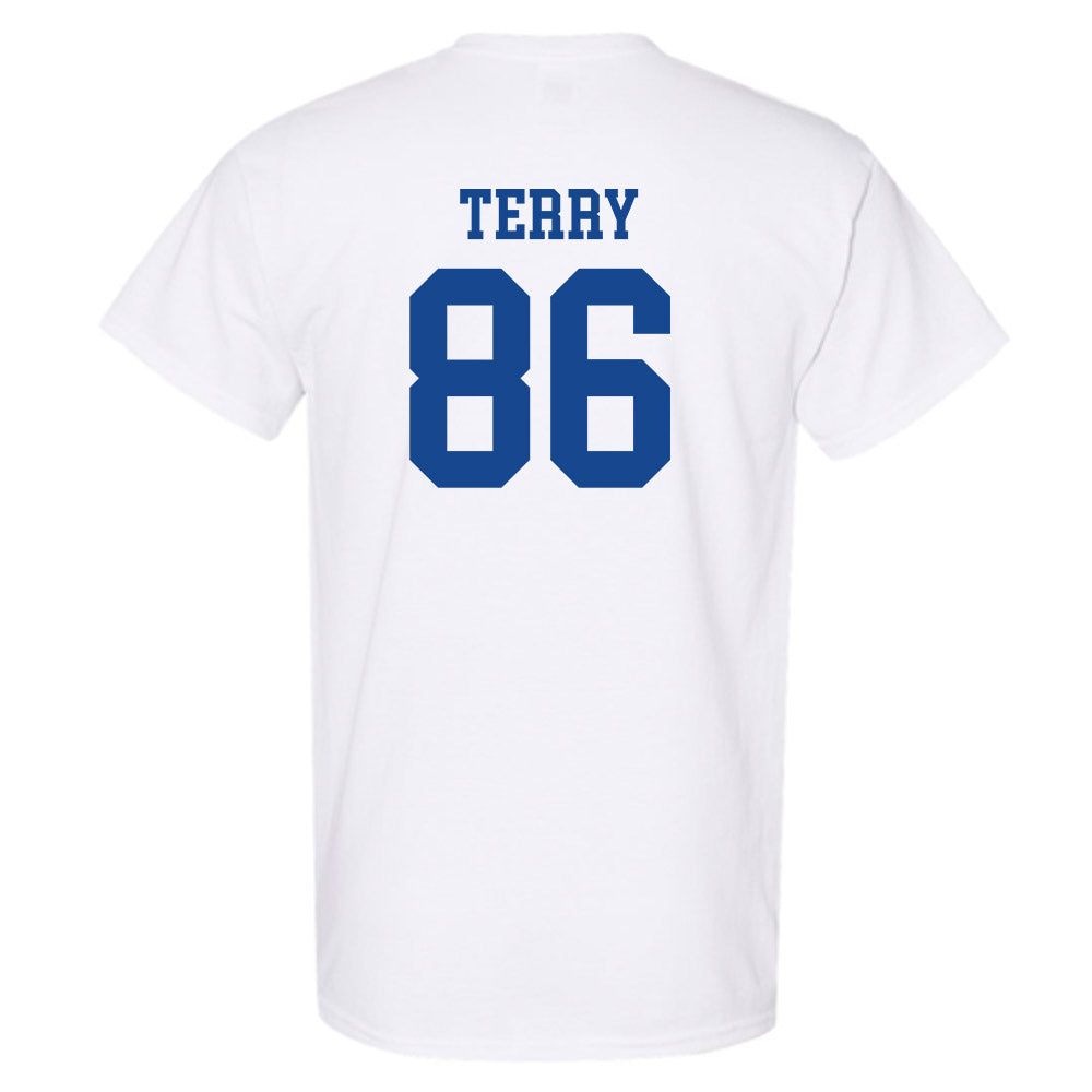 Boise State - NCAA Football : Austin Terry - Classic Fashion Shersey T-Shirt-1