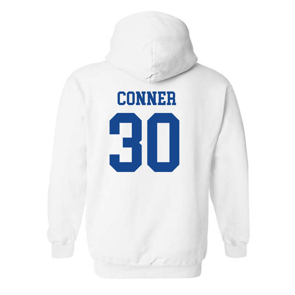 Boise State - NCAA Women's Soccer : Cindy Conner - Classic Fashion Shersey Hooded Sweatshirt-1