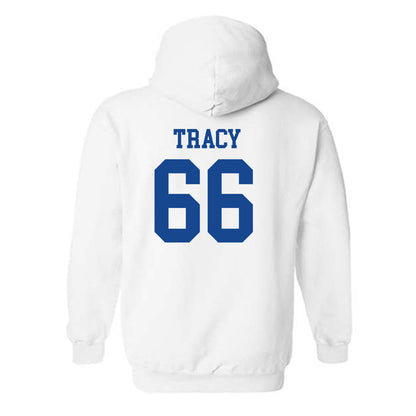 Boise State - NCAA Football : Jacob Tracy - Classic Fashion Shersey Hooded Sweatshirt-1