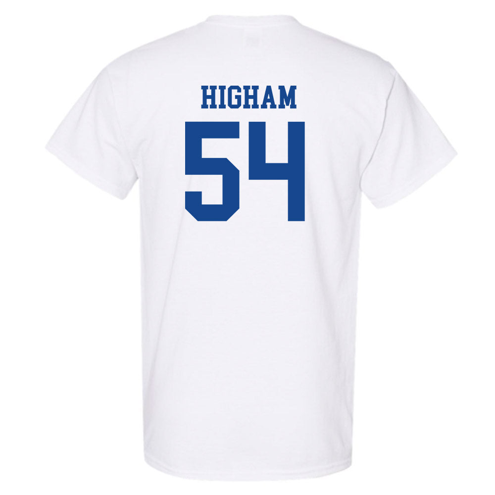 Boise State - NCAA Football : Hunter Higham - Classic Fashion Shersey T-Shirt-1