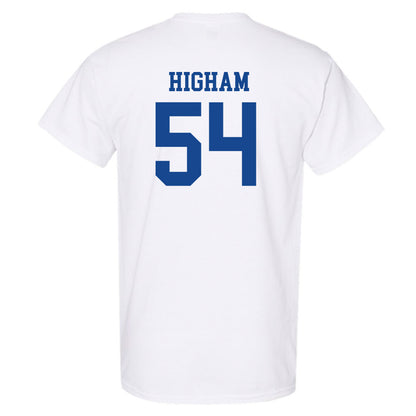 Boise State - NCAA Football : Hunter Higham - Classic Fashion Shersey T-Shirt-1
