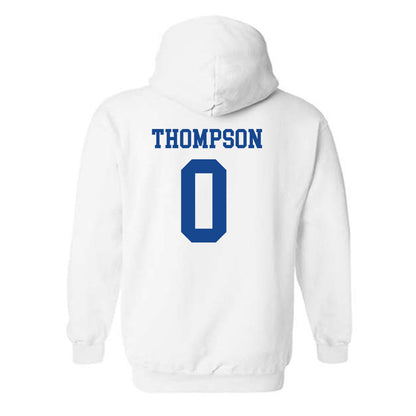 Boise State - NCAA Women's Basketball : Tatum Thompson - Classic Fashion Shersey Hooded Sweatshirt-1