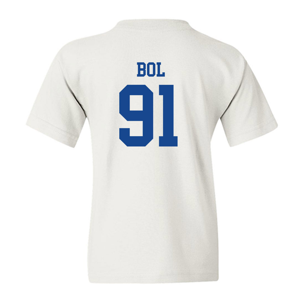 Boise State - NCAA Football : Bol Bol - Classic Fashion Shersey Youth T-Shirt-1