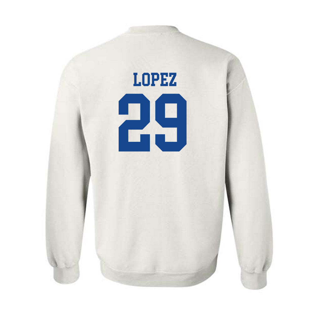 Boise State - NCAA Football : Milo Lopez - Classic Fashion Shersey Crewneck Sweatshirt-1