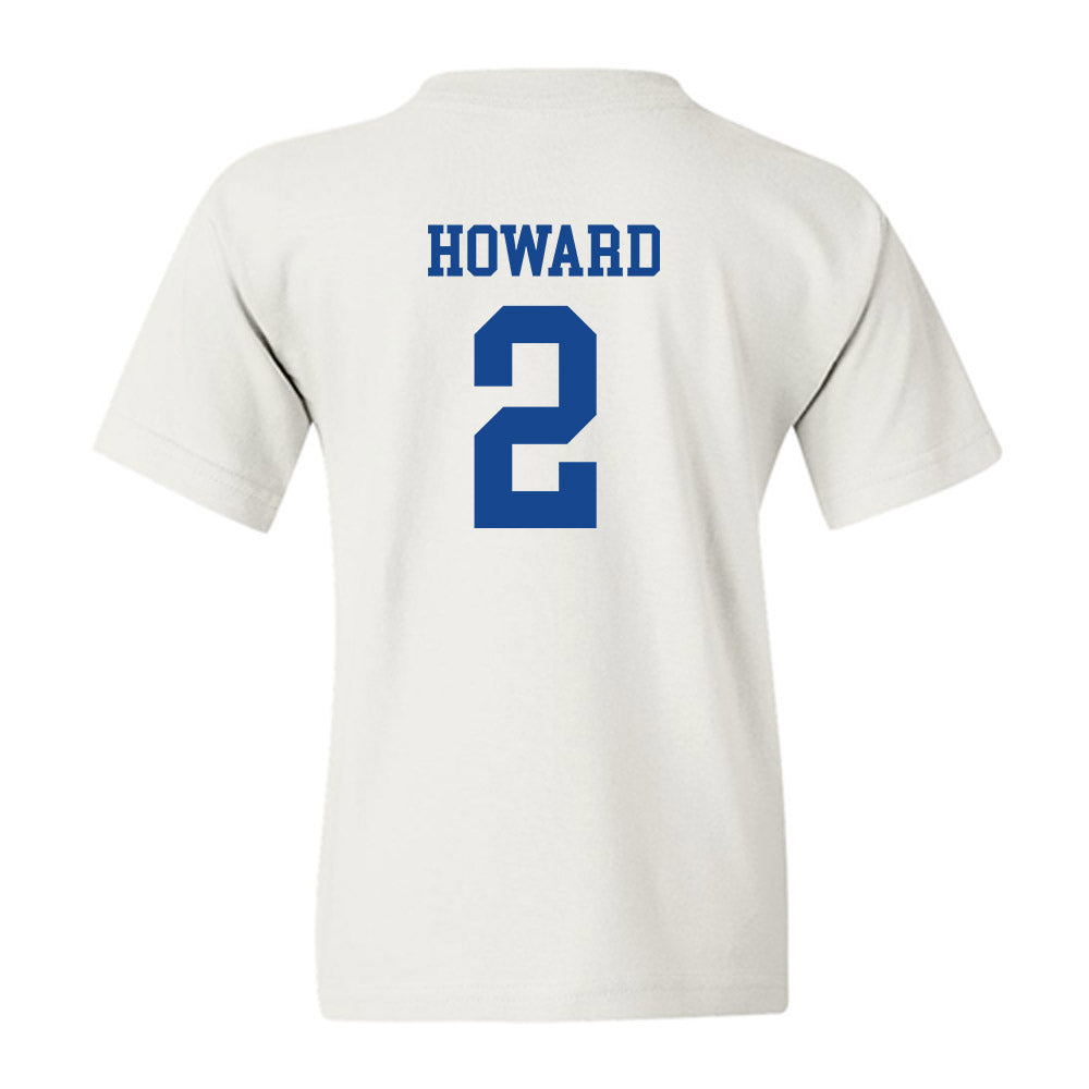 Boise State - NCAA Women's Basketball : Emily Howard - Classic Fashion Shersey Youth T-Shirt-1