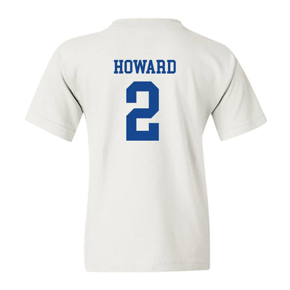 Boise State - NCAA Women's Basketball : Emily Howard - Classic Fashion Shersey Youth T-Shirt-1