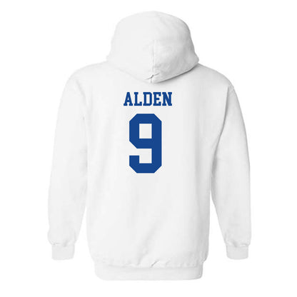  - NCAA Beach Volleyball : Allyson Alden - Classic Fashion Shersey Hooded Sweatshirt-1