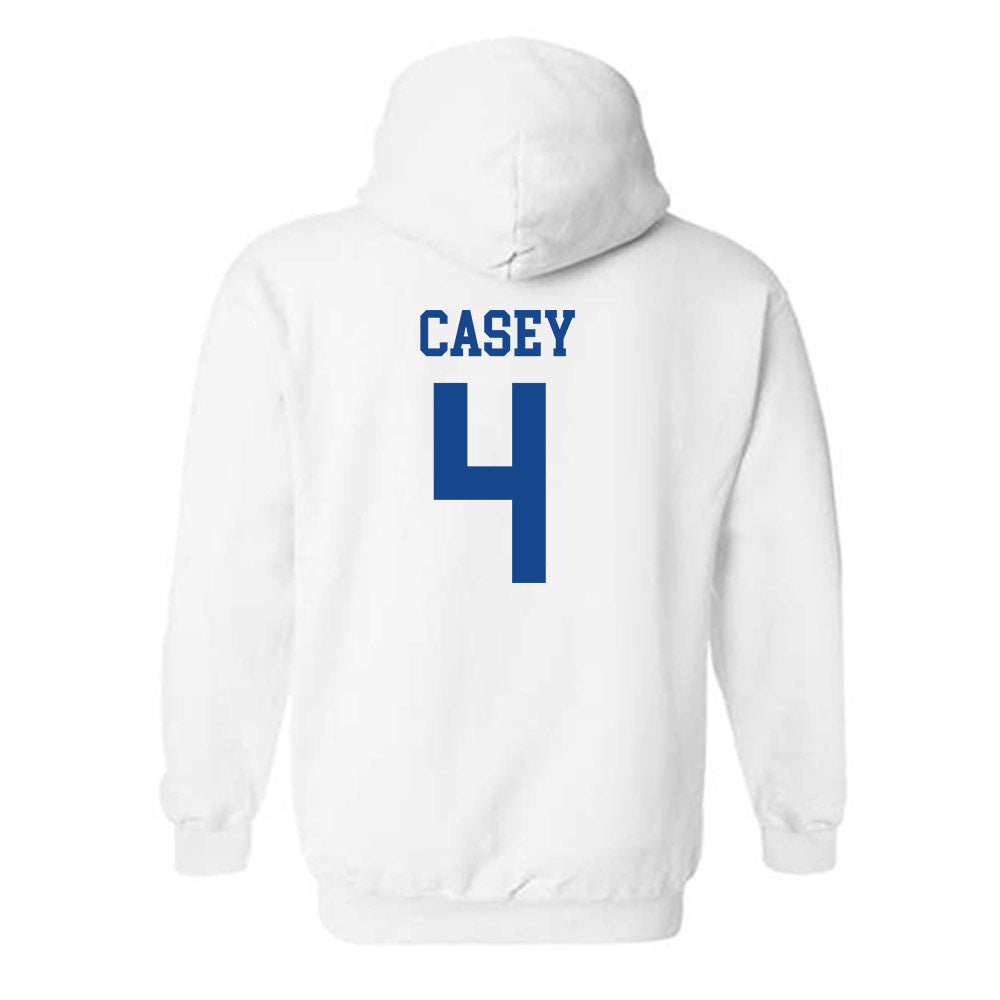 Boise State - NCAA Women's Volleyball : Reagan Casey - Classic Fashion Shersey Hooded Sweatshirt-1