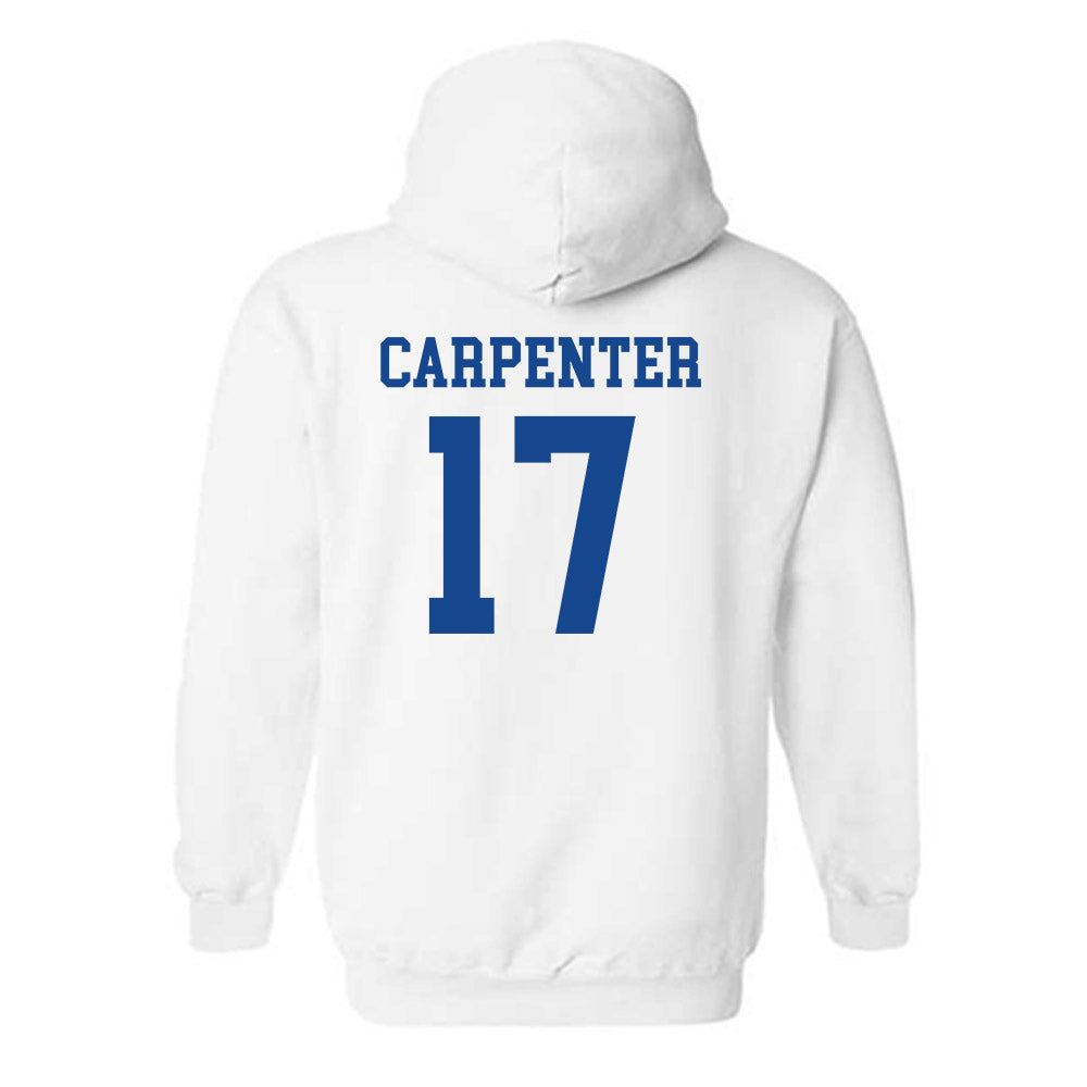 Boise State - NCAA Women's Volleyball : Kayleigh Carpenter - Classic Fashion Shersey Hooded Sweatshirt-1