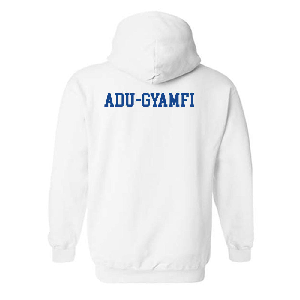 Boise State - NCAA Women's Track & Field : Priscilla Adu-Gyamfi - Classic Fashion Shersey Hooded Sweatshirt-1
