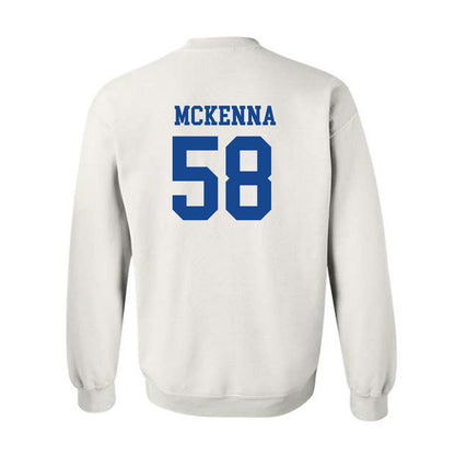 Boise State - NCAA Football : Trevor Mckenna - Classic Fashion Shersey Crewneck Sweatshirt-1
