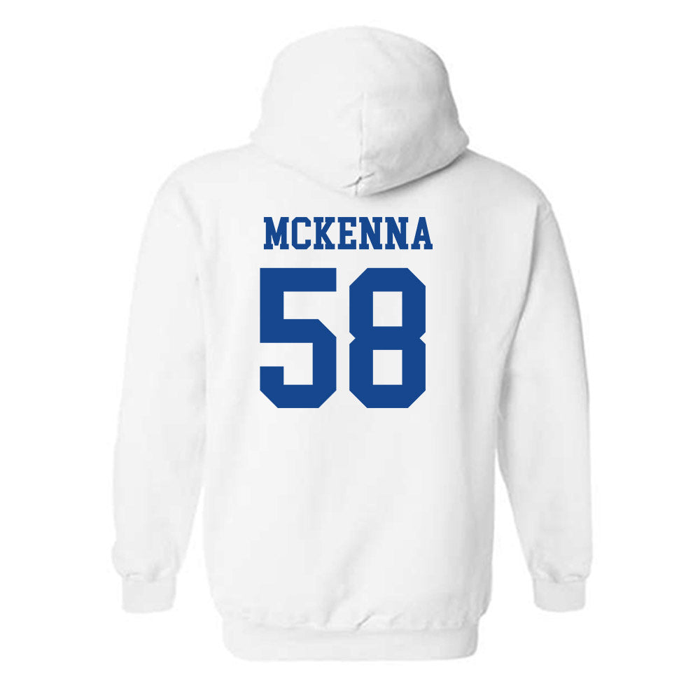 Boise State - NCAA Football : Trevor Mckenna - Classic Fashion Shersey Hooded Sweatshirt-1