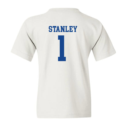 Boise State - NCAA Men's Basketball : O'Mar Stanley - Classic Fashion Shersey Youth T-Shirt