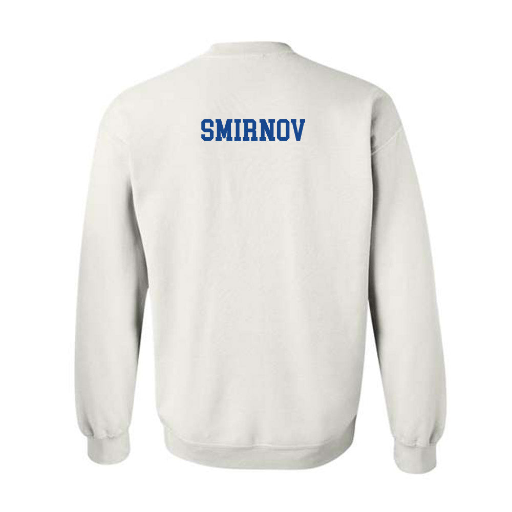 Boise State - NCAA Women's Gymnastics : Victoria Smirnov - Classic Fashion Shersey Crewneck Sweatshirt