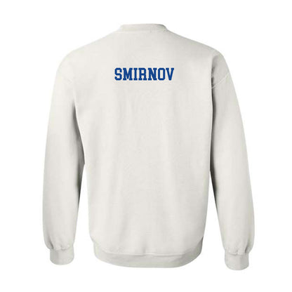 Boise State - NCAA Women's Gymnastics : Victoria Smirnov - Classic Fashion Shersey Crewneck Sweatshirt