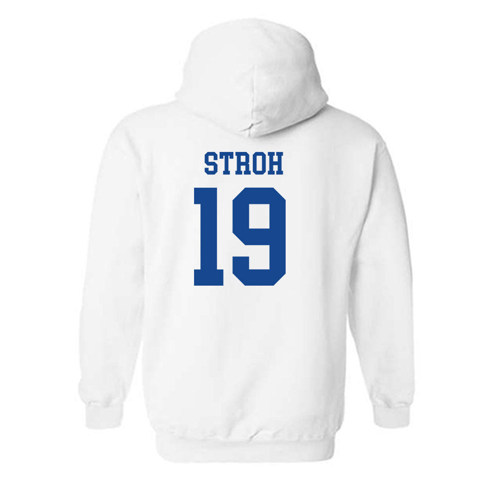 Boise State - NCAA Softball : Skylar Stroh - Classic Fashion Shersey Hooded Sweatshirt-1