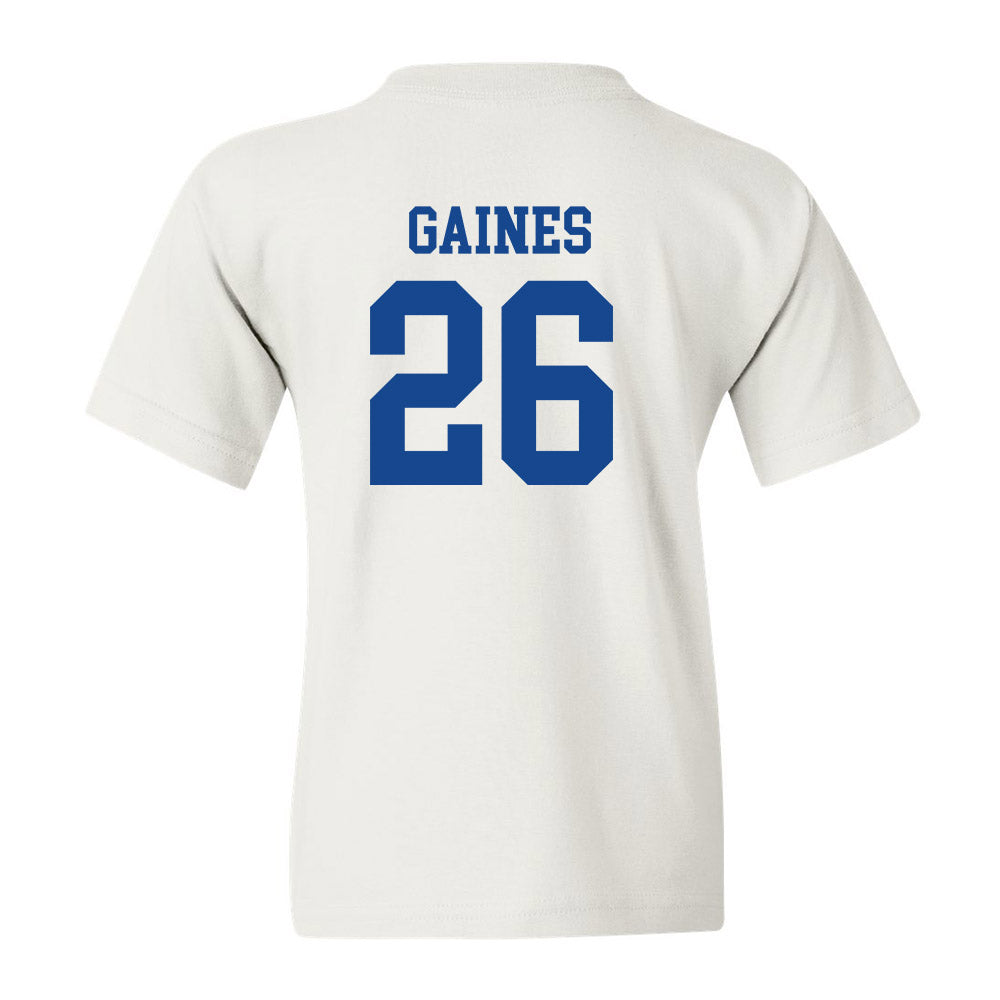 Boise State - NCAA Football : Sire Gaines - Classic Fashion Shersey Youth T-Shirt