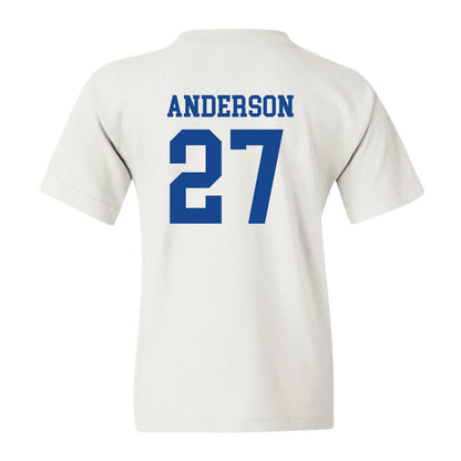 Boise State - NCAA Women's Soccer : Oakley Anderson - Classic Fashion Shersey Youth T-Shirt