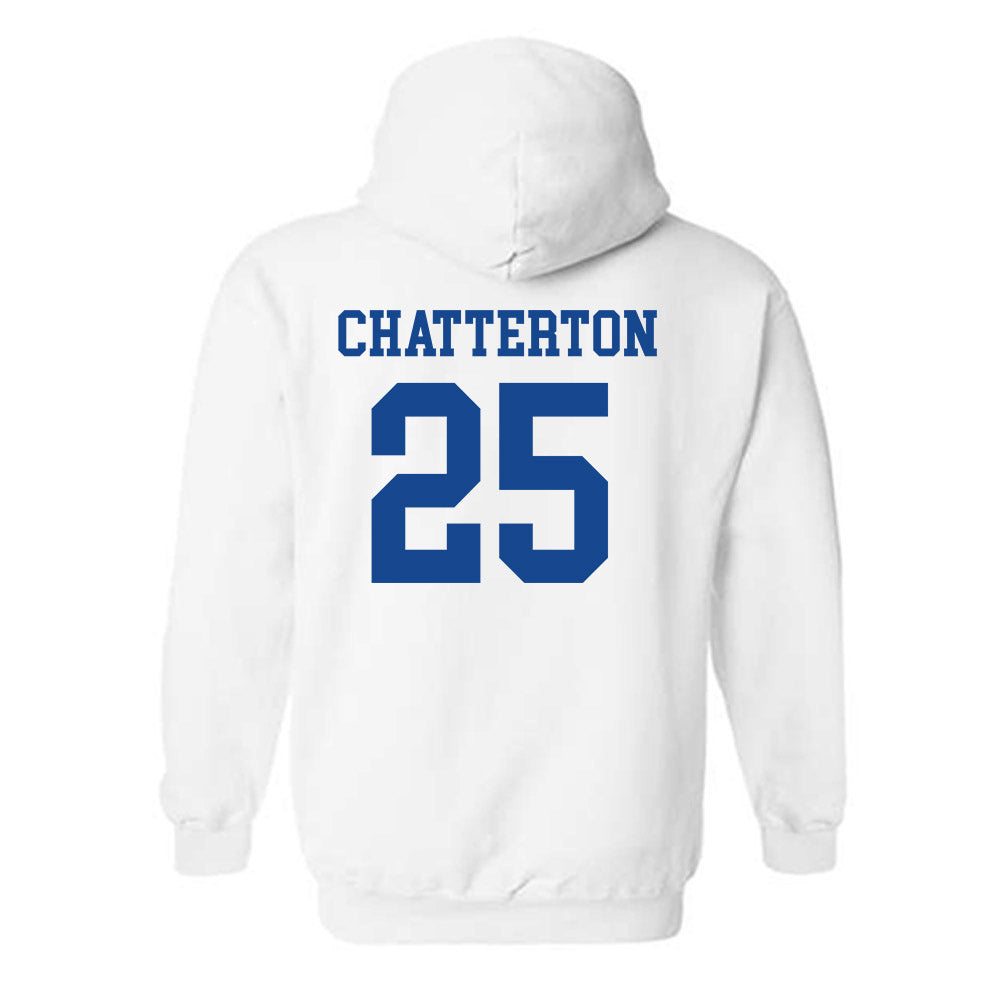 Boise State - NCAA Women's Soccer : Lexi Chatterton - Classic Fashion Shersey Hooded Sweatshirt-1